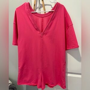 small t-shirt romper